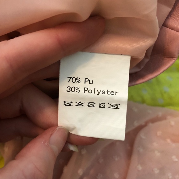 AFTF Basic Pu Leather Strap Mini Dress XL - Picture 9 of 9